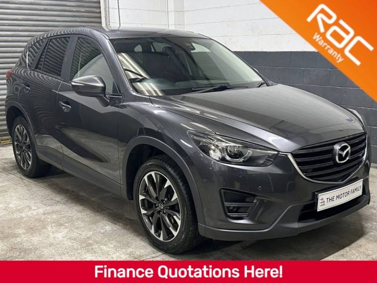2016 Mazda CX-5 2.0 Sport Nav 5dr SUV Petrol Manual
