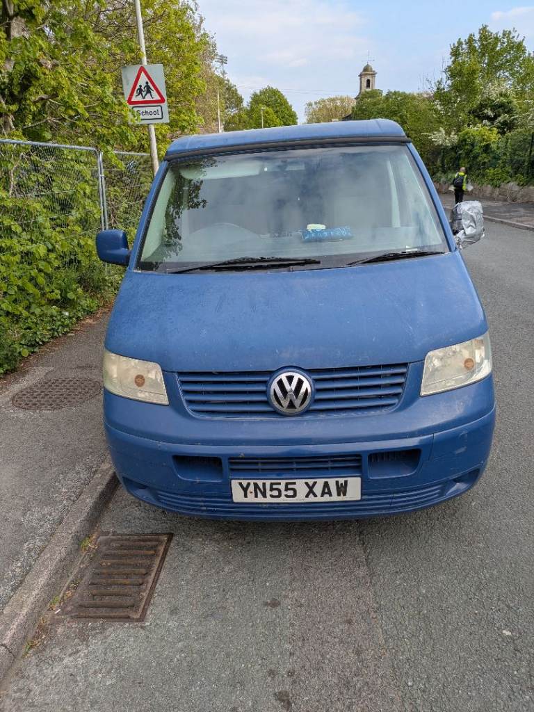 VW T5 campervan 
