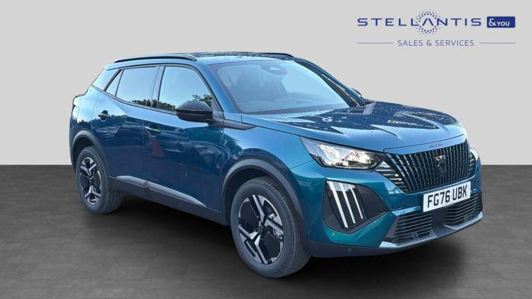 2026 Peugeot 2008 1.2 Turbo Allure SUV 5dr Petrol Manual Euro 6 (s/s) (100 ps) SUV Petrol Manual