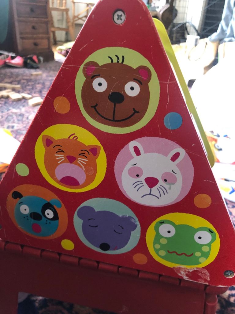 Wooden toy 0-24 months 