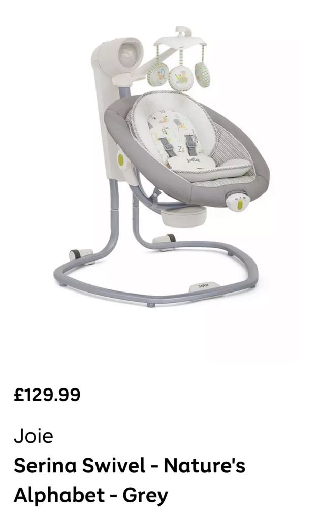 Swivel baby chair (JOIE)