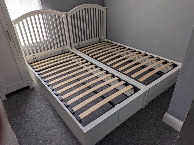 Single Ottoman bed frames with storage