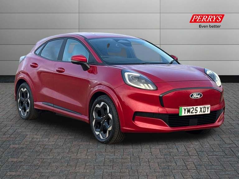 2025 Ford Puma 123kW Premium 43kWh 5dr Auto 5 Door ELECTRIC Automatic