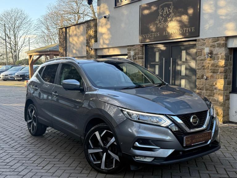 2018 Nissan Qashqai 1.2 DiG-T Tekna 5dr HATCHBACK Petrol Manual