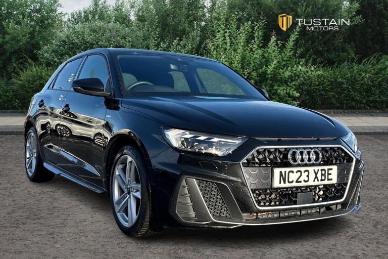  Audi A1 Sportback 1.0 Tfsi 30 S Line Sportback 5dr Petrol Manual Euro 6 s/s