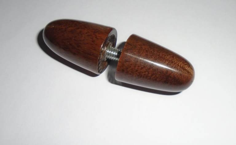 JAGUAR XJ/XJ-S WALNUT AUTO GEAR KNOB .NEW.