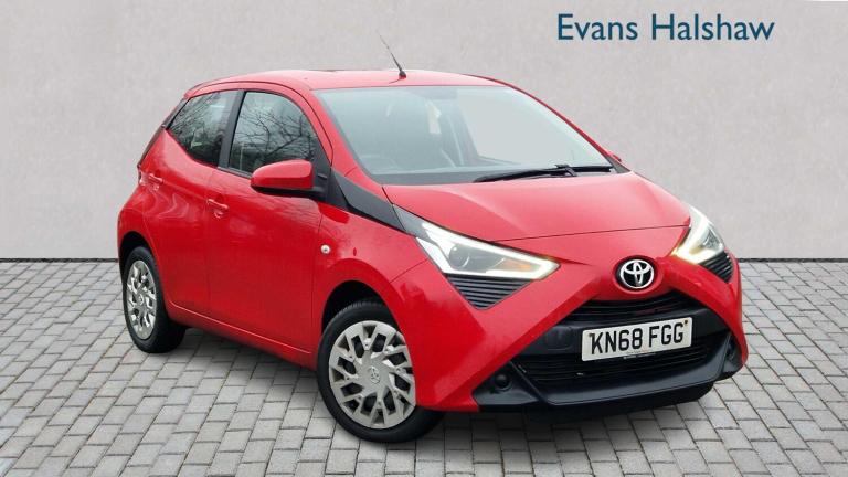 2018 Toyota AYGO 1.0 VVT-i X-Play 5dr Hatchback Petrol Manual