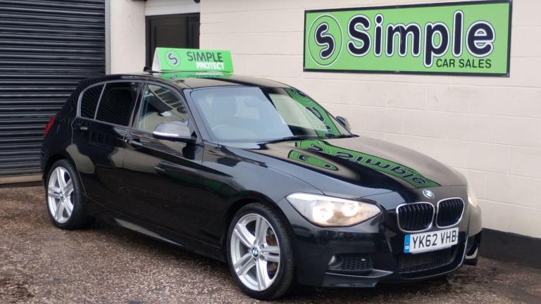 2012 BMW 1 Series 2.0 118d M Sport Euro 5 (s/s) 5dr HATCHBACK Diesel Manual
