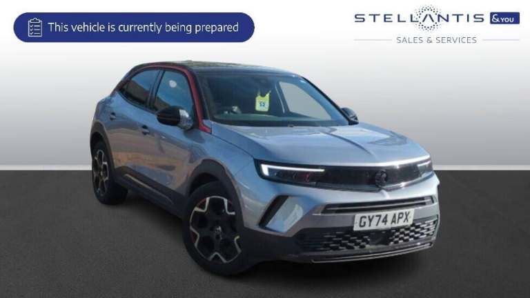 2024 Vauxhall Mokka 1.2 Turbo GS SUV 5dr Petrol Manual Euro 6 (s/s) (100 ps) SUV Petrol Manual