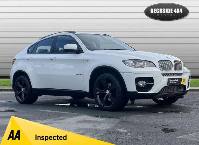 2012 BMW X6 3.0 40d SUV 5dr Diesel Steptronic xDrive Euro 5 (306 ps) AA INSPECTED. SUV Diesel Aut...