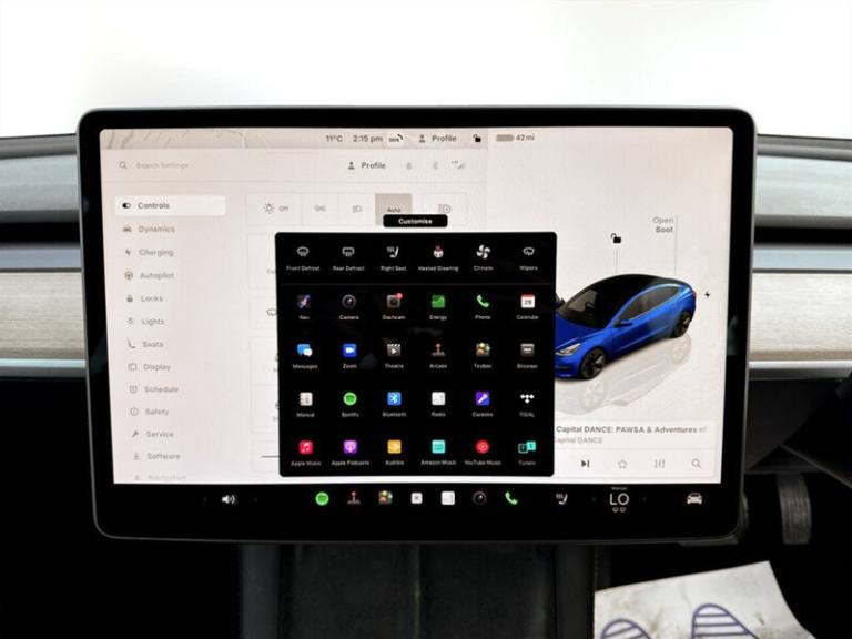 2022 Tesla Model 3 Long Range Saloon Electric Automatic