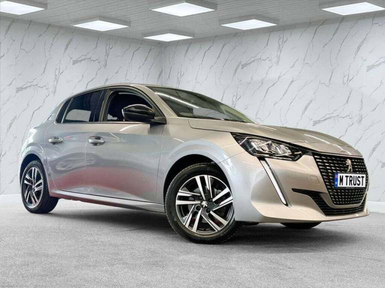 2022 Peugeot 208 1.2 PureTech Allure Premium Hatchback 5dr Petrol Manual Euro 6 (s/s) (100 p Hatc...