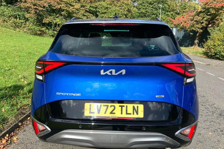  Kia Sportage 1.6 H T Gdi 4 Suv 5dr Petrol Hybrid Auto Euro 6 s/s 226 Bhp