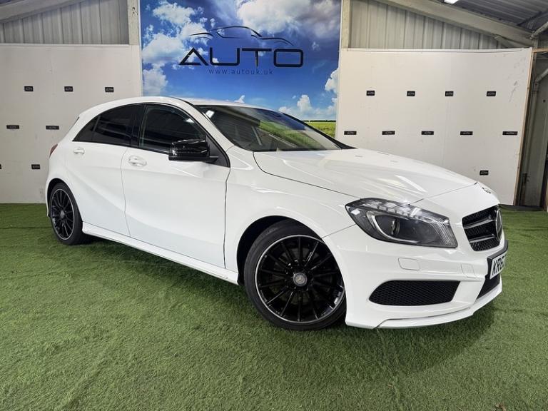2013 Mercedes-Benz A-Class A250 BlueEFFICIENCY AMG Sport 5dr Auto HATCHBACK PETROL Automatic