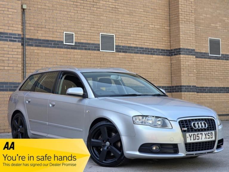 Audi A4 S LINE TDI DPF