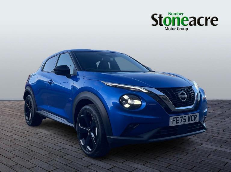 2025 Nissan Juke 1.0 DiG-T Tekna 5dr DCT HATCHBACK PETROL Automatic