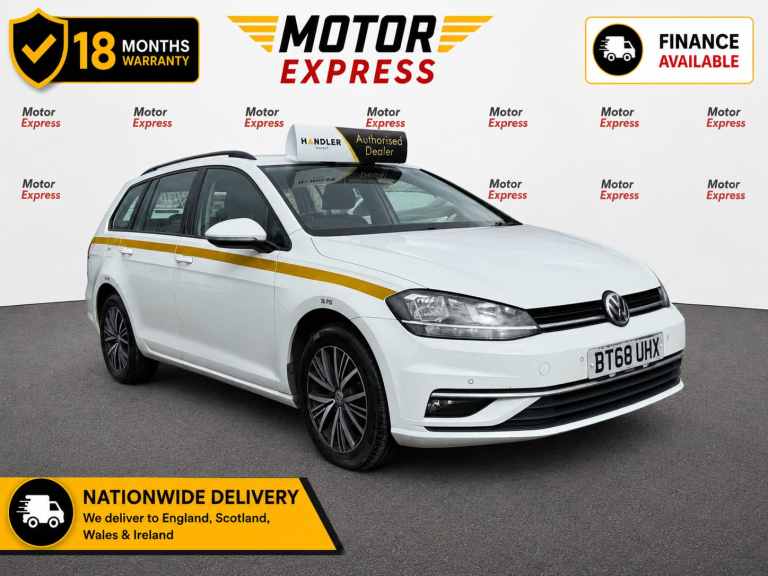 2018 Volkswagen Golf 1.6 TDI SE 5dr ESTATE Diesel Manual