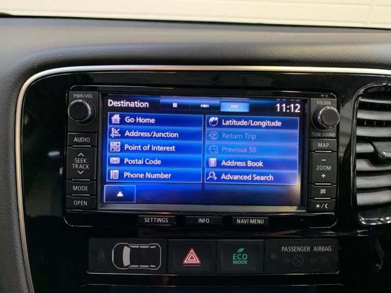 2014 Mitsubishi Outlander 2.2 DI-D GX4 Auto 4WD Euro 5 (s/s) 5dr ESTATE Diesel Automatic