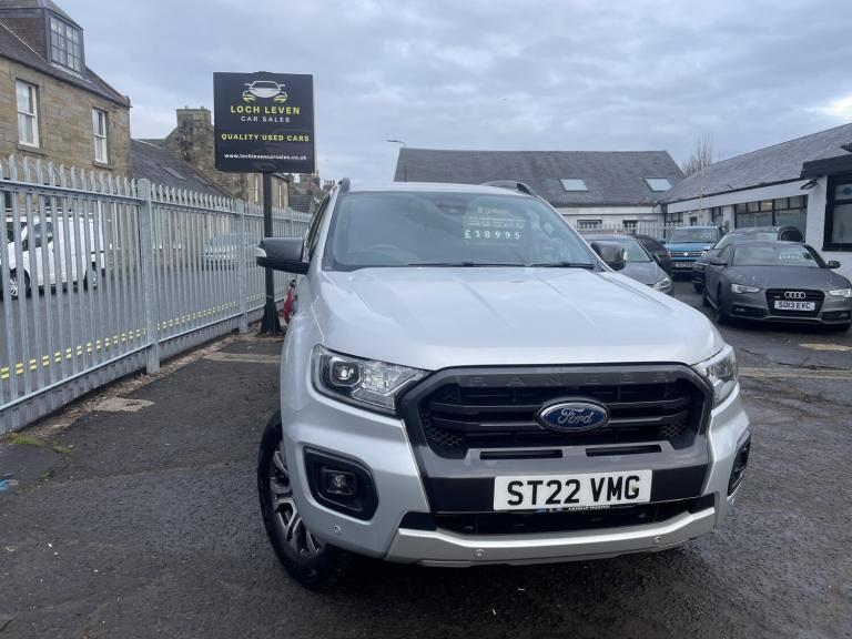 FORD RANGER 2.0 Ranger Wildtrak Double Cab 2.0L EcoBlue 213PS AWD 10 Speed
