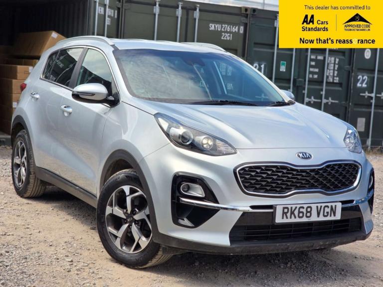 2018 Kia Sportage 1.6 CRDi 2 SUV 5dr Diesel DCT Euro 6 (s/s) (134 bhp) SUV Diesel Automatic