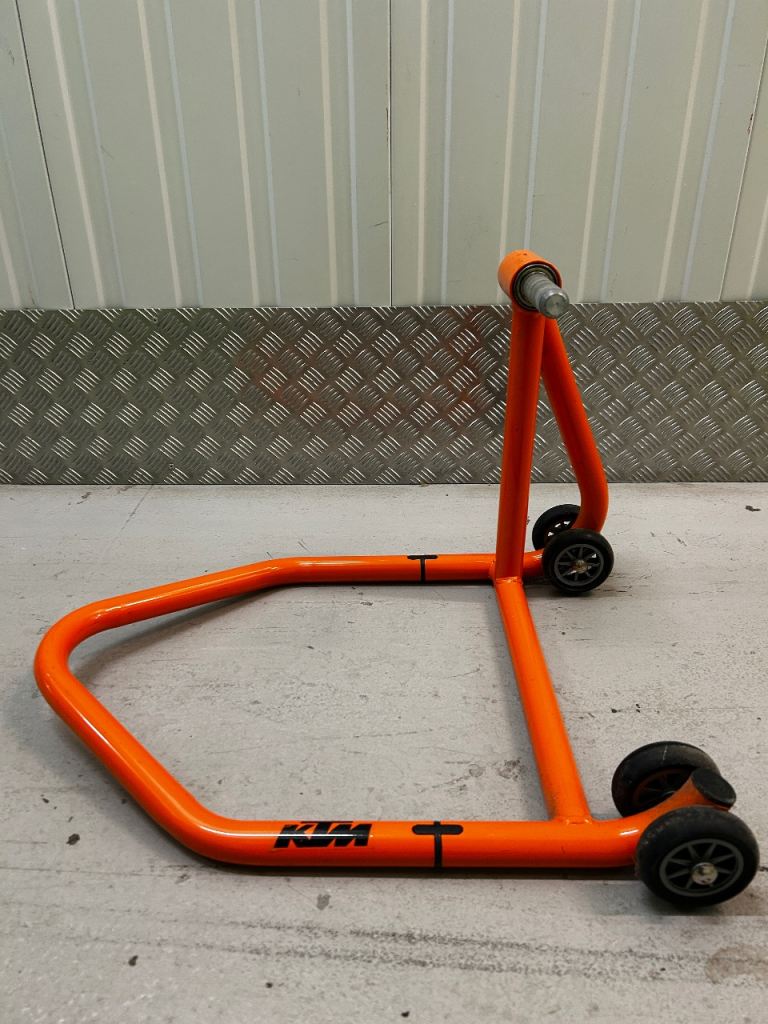 KTM Single Swing Arm Rear Wheel Paddock Stand