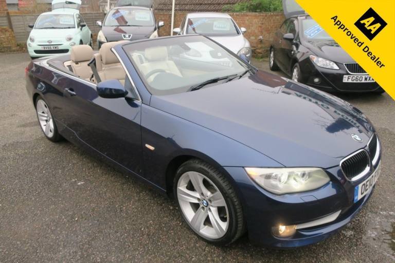 2010 BMW 3 Series 320i SE 2dr CONVERTIBLE PETROL Manual