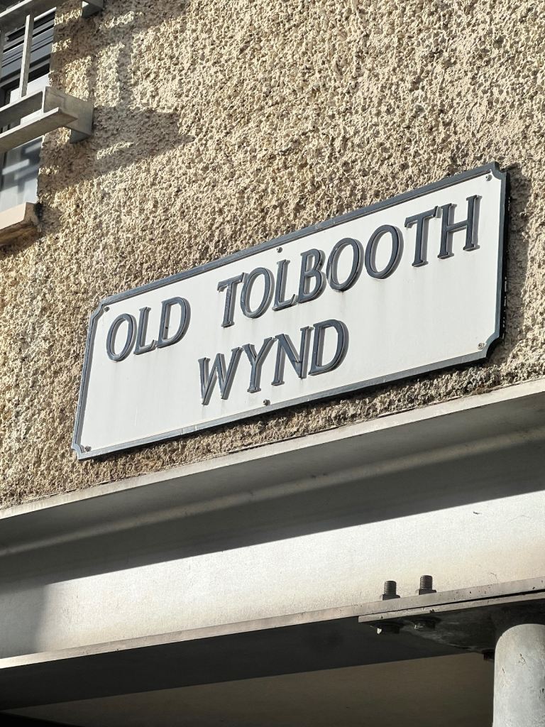 Long Term secure parking off The Royal Mile, Edinburgh