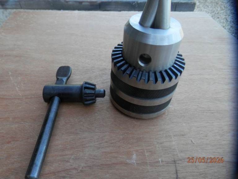 LARGE 20MM CAPACITY CHUCK