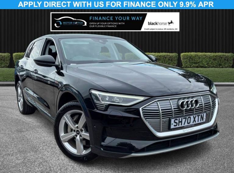 2020 70 AUDI E-TRON 50 TECHNIK SUV 5DR ELECTRIC AUTO QUATTRO 71.2KWH (313 PS)