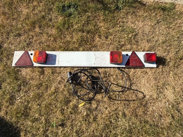 4ft Trailer Lighting Board with 4 mtr cable. 