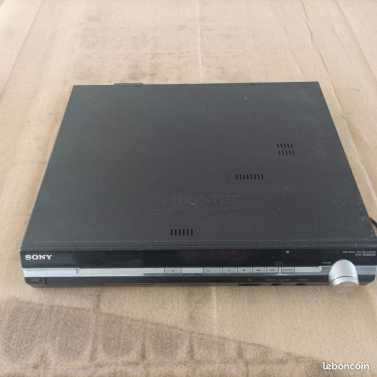SONY HOME THEATRE SYSTEM DAV-DZ860W  1000WATTS FAULTY 