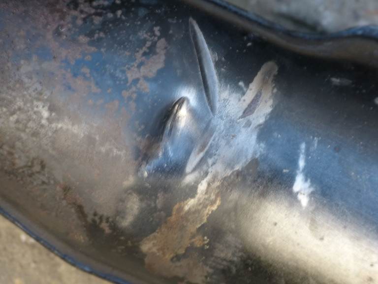 YAMAHA RD125LC Mk. 1, EXHAUST