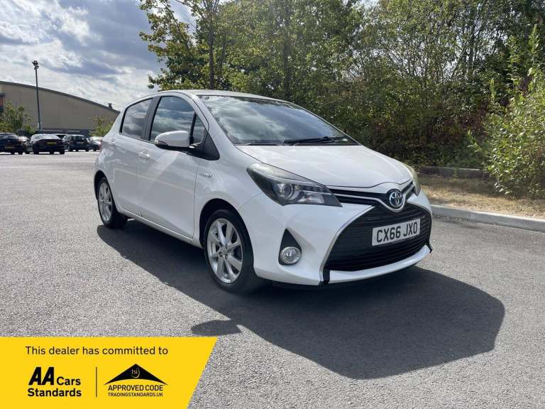 2016 Toyota Yaris 1.5 Hybrid Excel 5dr CVT HATCHBACK PETROL/ELECTRIC Automatic