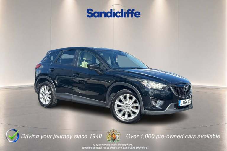2014 Mazda CX-5 2.2d SE-L Lux Nav 5dr ESTATE DIESEL Manual