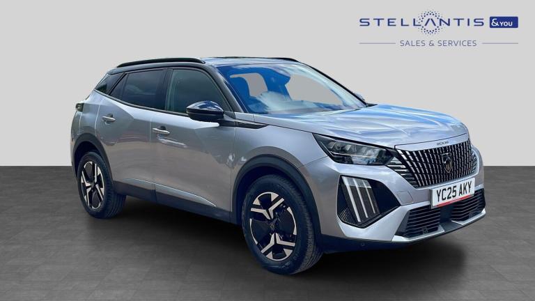 2025 Peugeot 2008 1.2 GT SUV 5dr Petrol Hybrid e-DSC6 Euro 6 (s/s) (136 ps) SUV Hybrid Automatic