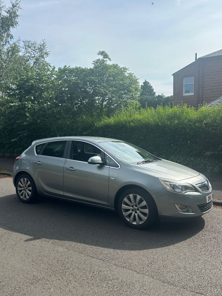 Automatic Vauxhall Astra 1.6 Petrol Only 61k Miles Full History 