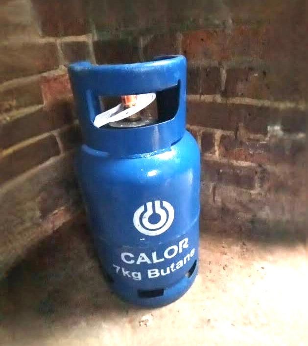 Calor Butane Gas 7kg FULL Bottle Not Flo Gas 7 kg