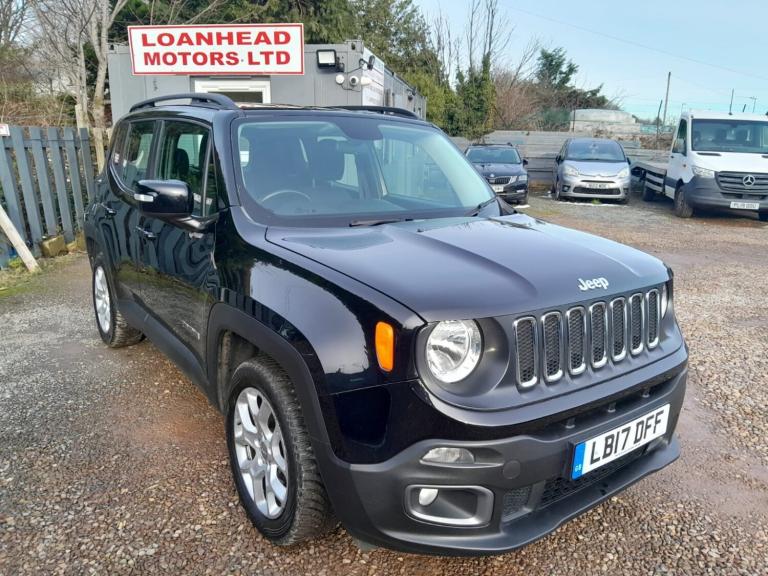 FINANCE AVAILABLE 2017 JEEP RENEGADE 1.6 Renegade My17 Longitude 1.6l E-torq 110
