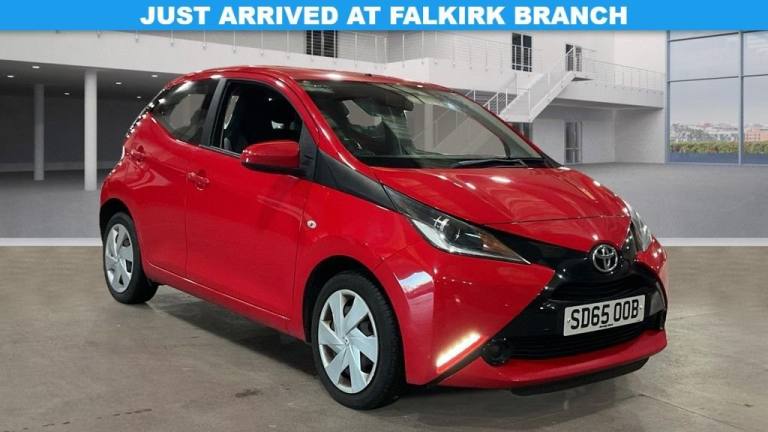 2015 Toyota AYGO 1.0 VVT-i X-Play 5dr HATCHBACK PETROL Manual
