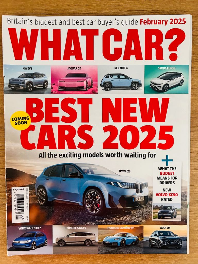 What Car/Auto Express/Autocar Magazines in Perfect Condition