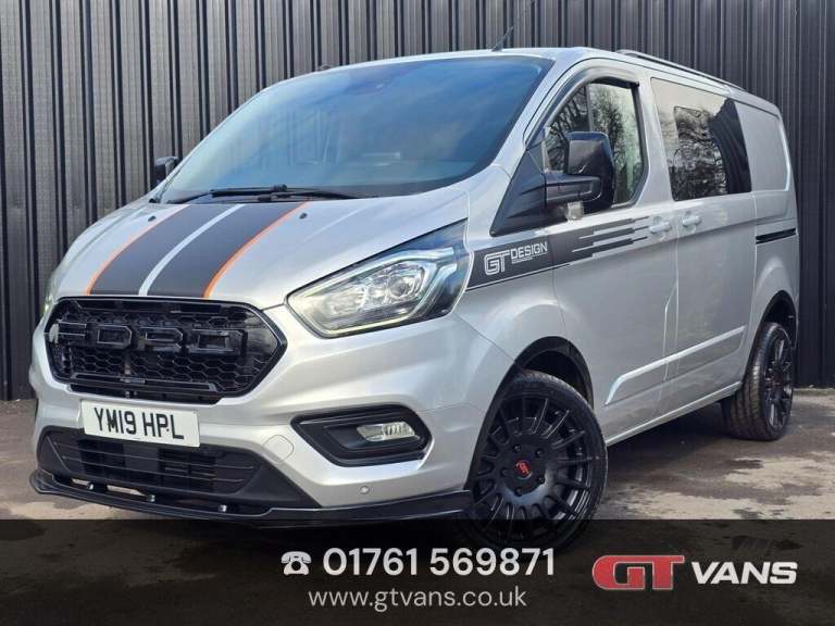 2019 Ford Transit Custom 2.0 GT-Design Limited Edn Crew 6 Seat L1 PANEL VAN Diesel Manual