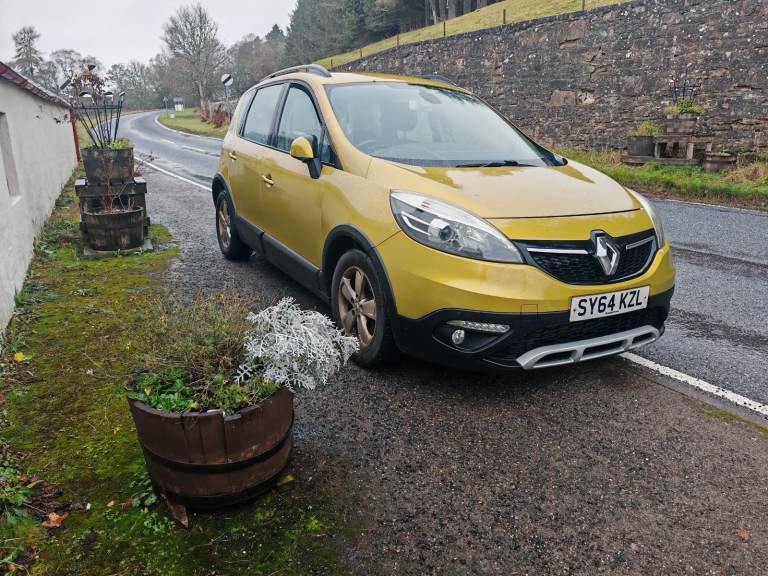 RENAULT SCENIC XMOD DYNAMIQUE TOMTOM ENERGY 1.5 DCI (2014) Tax £20 63MPG 6 Speed Cruise Control