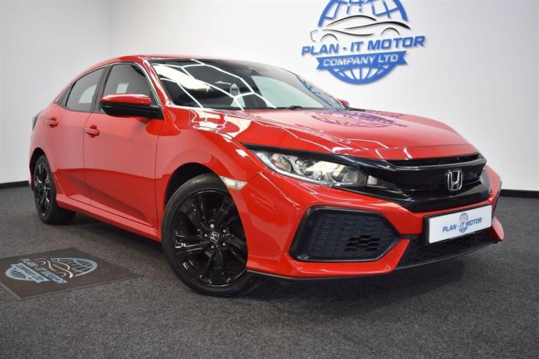 2017 Honda Civic 1.0 VTEC Turbo SE CVT Euro 6 (s/s) 5dr Hatchback Petrol Automatic