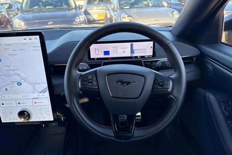 2023 Ford Mustang Mach-E 216kW Extended Range 91kWh RWD 5dr Auto- With Blind Spot Information Sys...