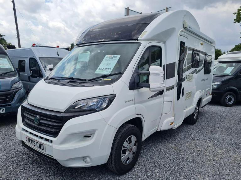 2015 Bessacarr E462 Used Motorhome
