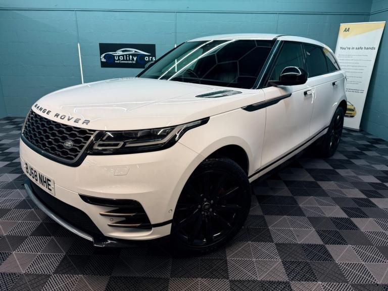 2018 Land Rover Range Rover Velar 2.0 D180 R-Dynamic HSE Auto 4WD Euro 6 (s/s) 5dr ESTATE Diesel ...