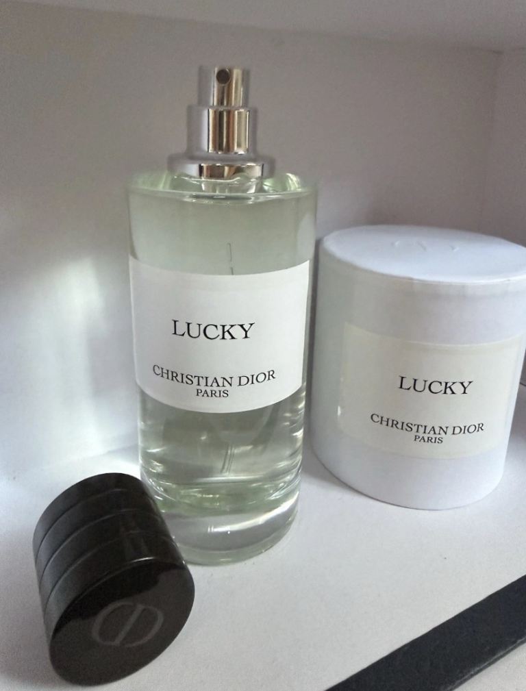 Christian Dior Lucky Perfume & Body Cream Set