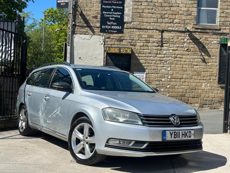  Volkswagen Passat 2.0 TDI BlueMotion Tech SE DSG Euro 5 (s/s) 5dr Diesel Automatic