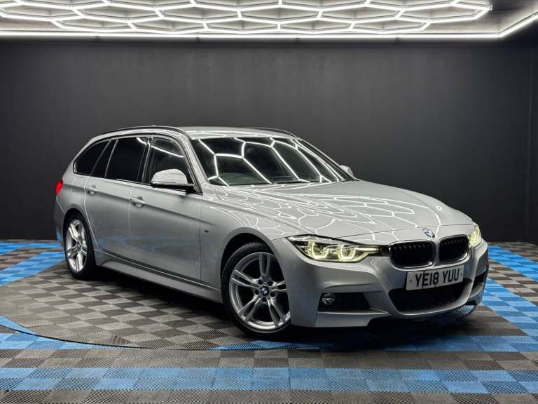 2018 BMW 3 Series 2.0 320d M Sport Touring Auto Euro 6 (s/s) 5dr ESTATE Diesel Automatic