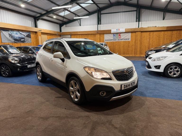2014 Vauxhall Mokka 1.6i Exclusiv 5dr HATCHBACK Petrol Manual